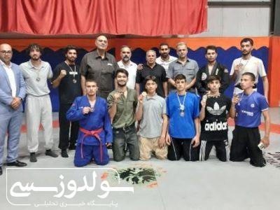 کسب ۹ مدال توسط جوجیتسوکاران نقده‌ای