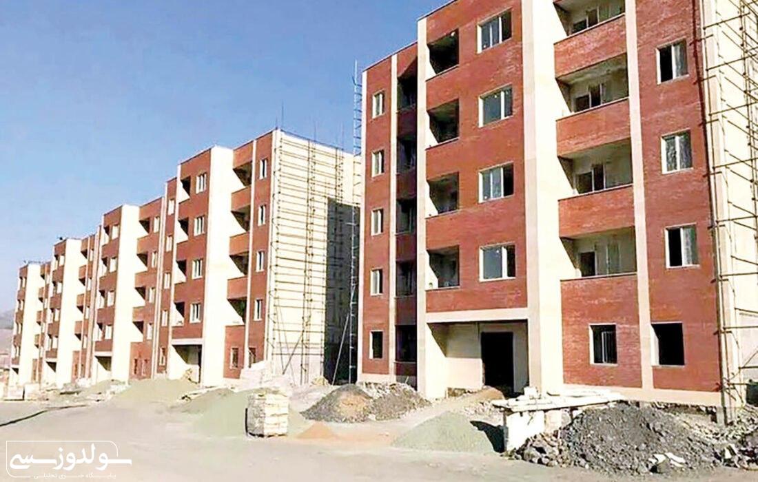 بهرهبرداری از ۷۱۶ واحد نهضت ملی مسکن آذربایجانغربی
