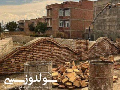 آغاز حفاظ‌گذاری آجری سنتی روی پل‌های قوبی‌چای نقده