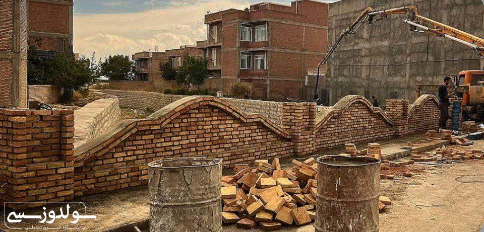 آغاز حفاظگذاری آجری سنتی روی پلهای قوبیچای نقده