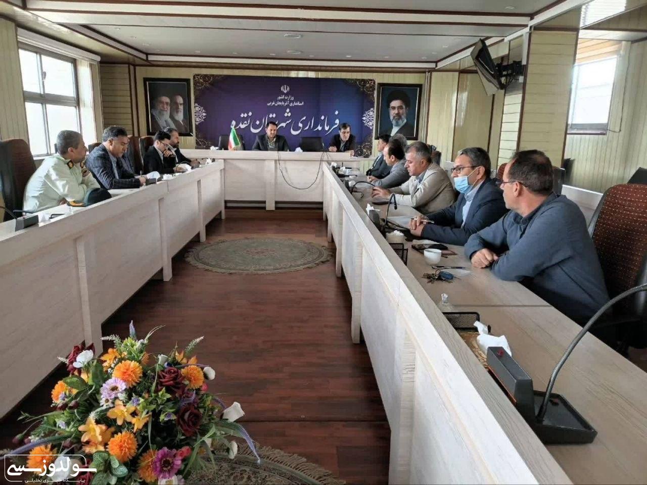 هشدار کسری ۹ میلیون مترمکعبی آبخوان نقده
