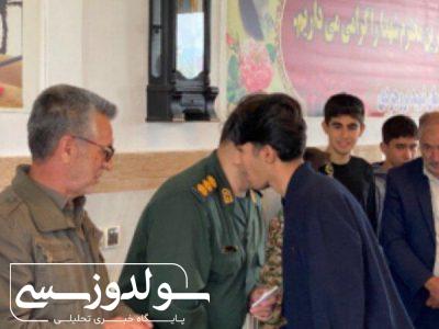برگزاری اردوی راهیان‌نور بسیج دانش‌آموزی در نقده