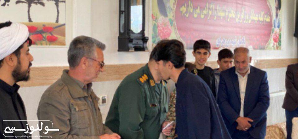 برگزاری اردوی راهیان‌نور بسیج دانش‌آموزی در نقده
