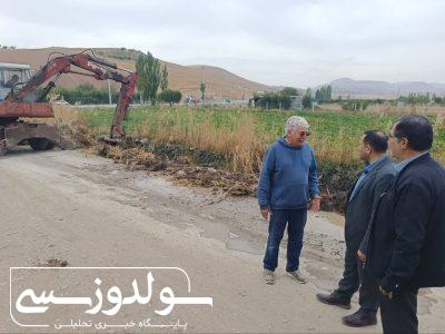 لایروبی مسیل‌ها در نقده با پویش «رود روان»