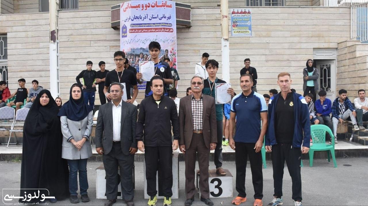 میزبانی پرافتخار نقده در دوومیدانی قهرمانی استان