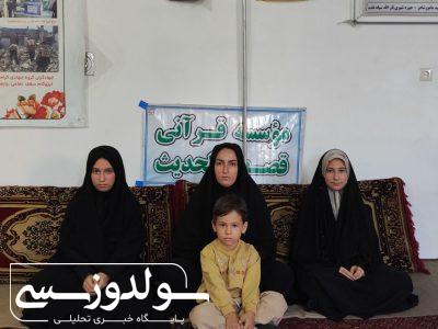 همراهی فرزندانم مشوق اصلی من در حفظ قرآن بود