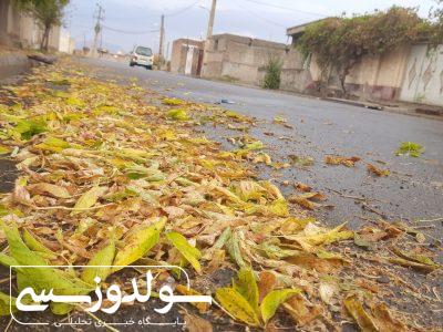 حال و هوای پاییز در نقده